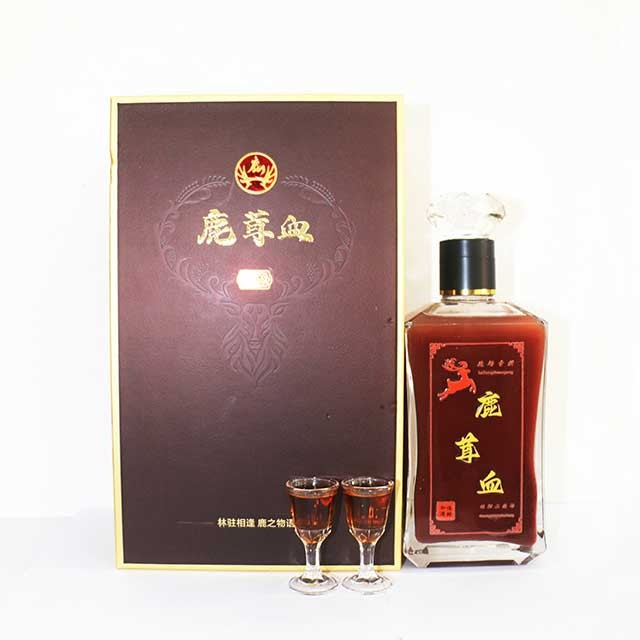鹿血酒